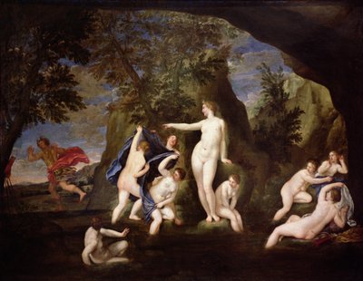 Diana y Acteón de Francesco Albani